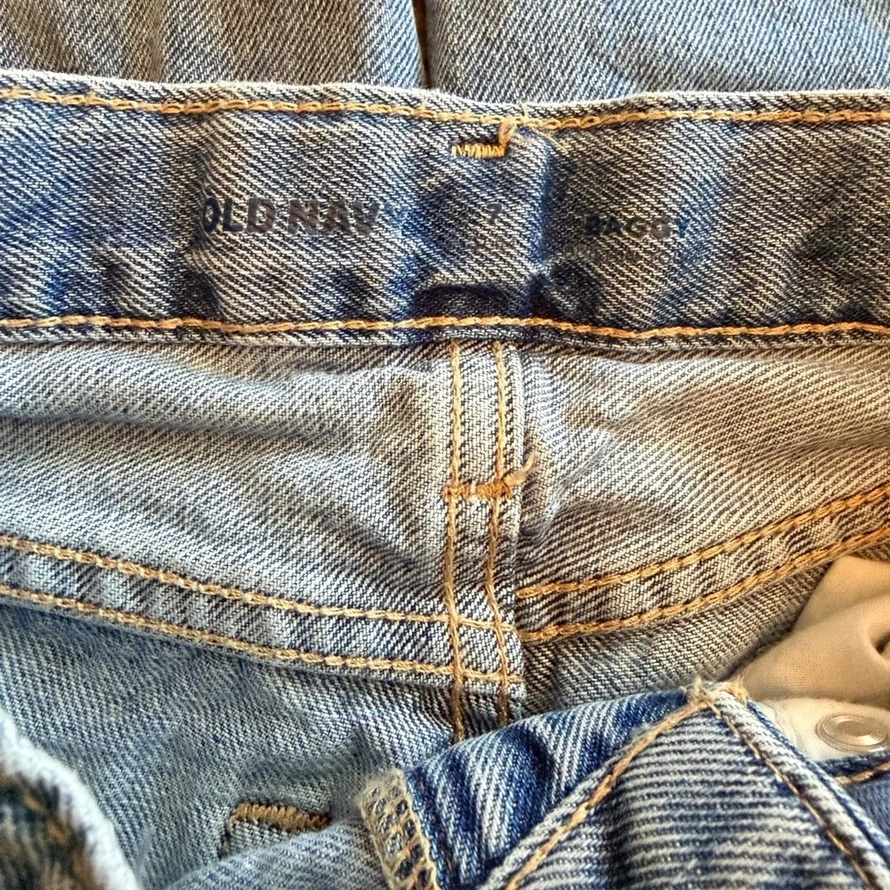 Girls Old Navy Baggy Jeans – Size 7